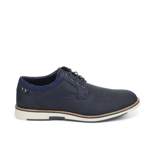 Hyde Lace Up Shoes in Navy | Clearance