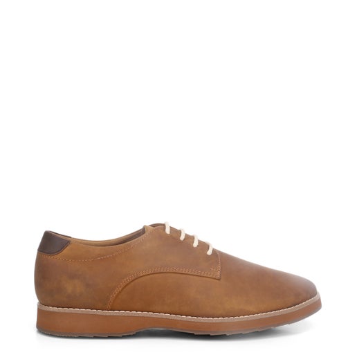 Leap Leather Dress Shoes in Tan | Clearance